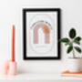 Bon Voyage Sunset Wall Print | Digital Download, thumbnail 2 of 2