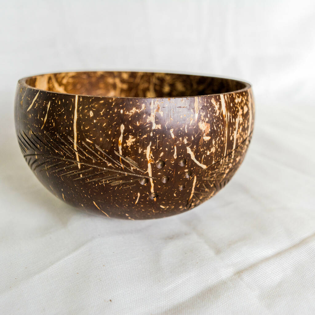Coconut Shell Bowl, 1 of 5