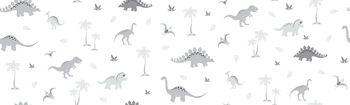 Grey Dinosaur Children's Lampshade, 5 of 5