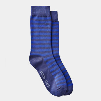 Men's Three Pair 'Industrial' Bamboo Sock Gift Box, 4 of 5