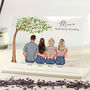 Personalised Mum Family Acrylic Plaque, thumbnail 1 of 12