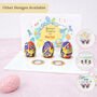 Personalised Chocolate Easter Egg Holder, thumbnail 1 of 5