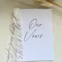 Personalised Vow Book, thumbnail 2 of 8