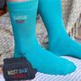 Best Dad Ever Bamboo Socks Gift Set, thumbnail 1 of 5