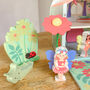 Wooden Fairy House Play Set Toddler Christmas Gift, thumbnail 4 of 12