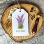 Flower Place Card Luggage Tags, thumbnail 6 of 12