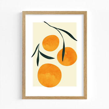 Orange Art Print, 4 of 7