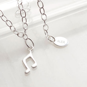 Music Lover Silver Bracelet, 4 of 6