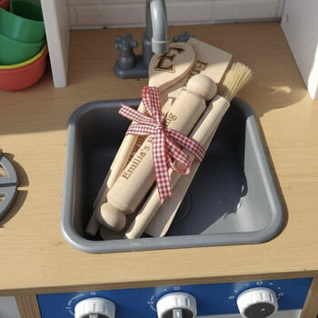 Children's Personalised Baking Set, 4 of 6