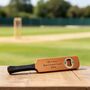 Personalised Cricket Bat Bottle Opener, thumbnail 4 of 10