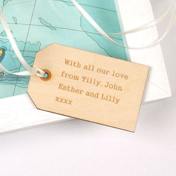 Your Story Personalised Map Heart Couples Gift, 6 of 7