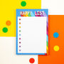 Happy List Notepad, thumbnail 1 of 4