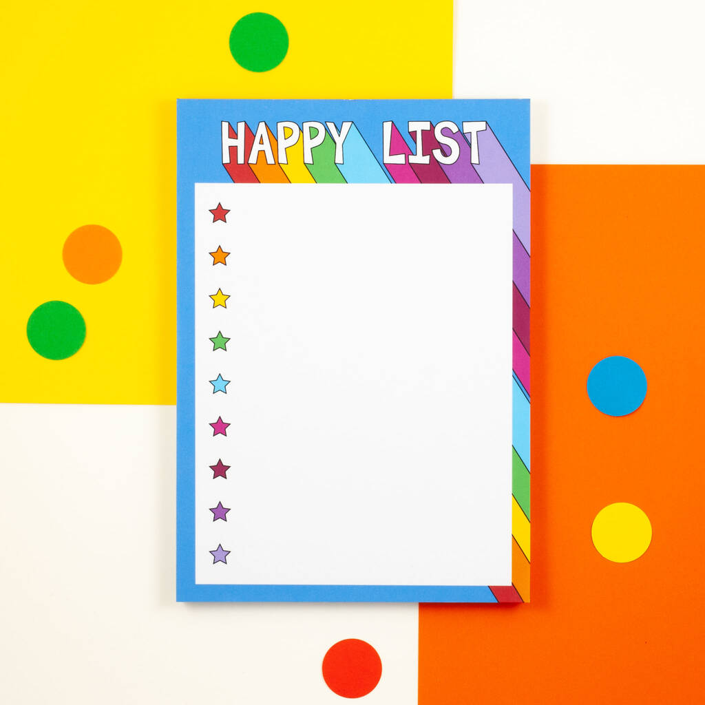 Happy List Notepad, 1 of 4