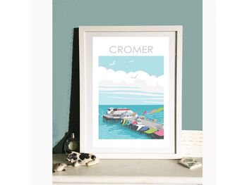 Cromer Pier Print, 3 of 4