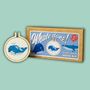 Whale Done! Mini Cross Stitch Kit, thumbnail 1 of 4