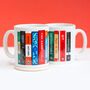 Personalised Book Themed Mug For A Teacher, thumbnail 4 of 6