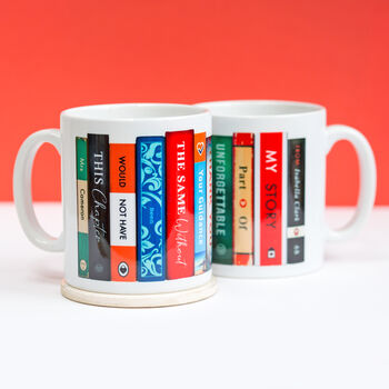 Personalised Book Themed Mug For A Teacher, 4 of 6
