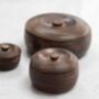 Wooden Round Boxes With Lid Three Sizes, thumbnail 4 of 4