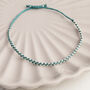 Sterling Silver Double Ball Friendship Bracelet, thumbnail 3 of 12