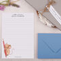 A5 Personalised Letter Writing Paper Mouse And Pencil, thumbnail 3 of 4