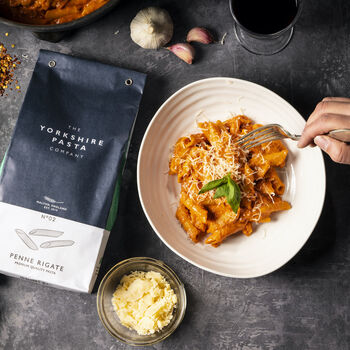 Gift Pack Artisan British Penne, Fusilli And Conchiglie, 2 of 8