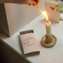 Red Match Made In Heaven Decorative Matchbox, thumbnail 3 of 6