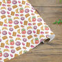 Waffles Wrapping Paper Roll Or Folded, thumbnail 3 of 3