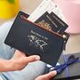 Double Sided Zip Leather Travel Wallet Best Mum In The World, thumbnail 1 of 4