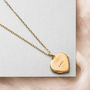 Personalised Heart Locket Necklace, thumbnail 5 of 11