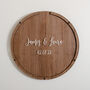 Personalised Alternative Wedding Circle Guest Book, thumbnail 5 of 10