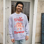 The Trifle Tower Men's Christmas Jumper, thumbnail 4 of 4