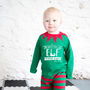 Elf Training Academy Christmas Pyjamas, thumbnail 1 of 3