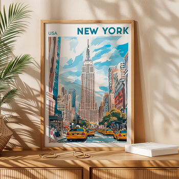 Manhattan, New York City, Poster, 3 of 8