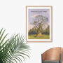 Ravenscourt Park London Travel Poster Art Print, thumbnail 4 of 8