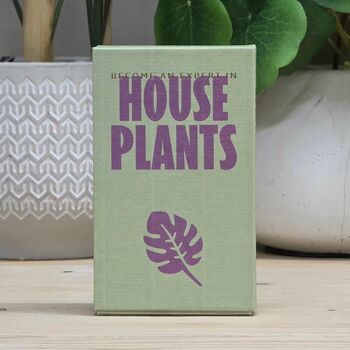 100 Become An Expert In House Plants Cards, 3 of 3