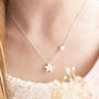 Sterling Silver My Lucky Star Personalised Kids Necklace, thumbnail 3 of 11
