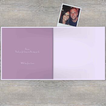 His And Hers Personalised 'I Love You' Book, 12 of 12