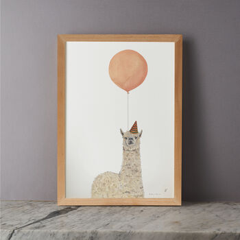 'Balloon Animal' Nursery Prints, 6 of 10