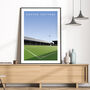 Fulham Fc Craven Cottage J. Haynes Stand Poster, thumbnail 3 of 8