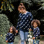 Adult Star Design Jumper Matching Family Collection, thumbnail 3 of 5