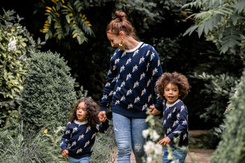 Adult Star Design Jumper Matching Family Collection, 3 of 5