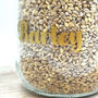 Custom Pantry Label Stickers For Kitchen Storage Jars, thumbnail 4 of 9