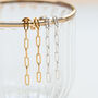 Timeless Paperclip Earrings, thumbnail 5 of 9