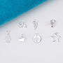 Sterling Silver Charms For Jewellery, thumbnail 5 of 9