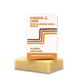 Ginger And Lime Cold Pressed Soap, 3 of 4