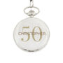 Personalised Birthday Big Age Pocket Watch, thumbnail 3 of 6