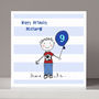 Personalised Boy's Birthday Card, thumbnail 1 of 2