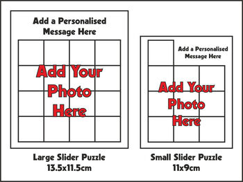 Personalized Photo Slider Large Size, 6 of 8