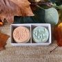 Personalised Thanksgiving Coated Oreo Twin Gift, thumbnail 9 of 12