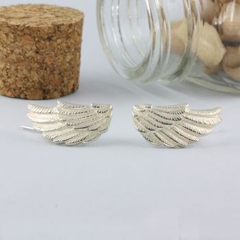 Wing Earrings, 3 of 10